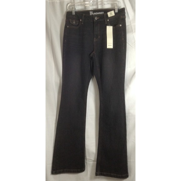 No Boundaries Denim - NWT No Boundaries Black Bootcut Mid-Rise Jeans Size 10 With Tags